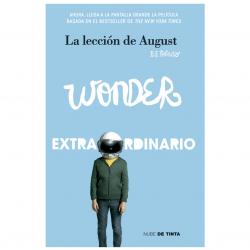 Libro Wonder. La leccin de August (Extraordinario) Autor R.J. Palacio