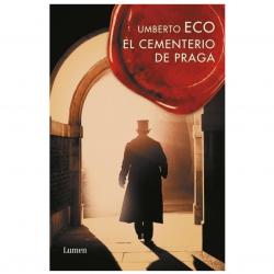 Libro El cementerio de Praga Autor Umberto Eco