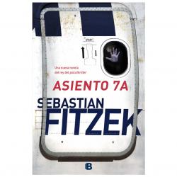 Libro Asiento 7A Autor Sebastian Fitzek