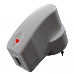 Cargador Viajero Soul 2000 mAh CV-USBN2 Blanco