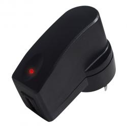 Cargador Viajero Soul 2000 mAh CV-USBN2 Negro