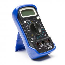 Multmetro Digital Bremen con Medidor de Temperatura