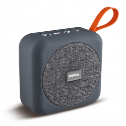 Parlante Portátil Bluetooth Soul XS50 Pocket Riff Gris