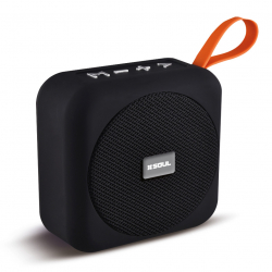 Parlante Portátil Bluetooth Soul XS50 Pocket Riff Negro