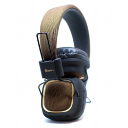 Auriculares Zuena Fussen Marrón