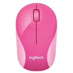Mouse Logitech Rosa M187