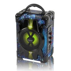 Parlante Portátil Bluetooth Blackpoint SP-3057 R 20W Negro