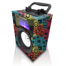 Parlante Portátil Bluetooth Blackpoint S-20 5W