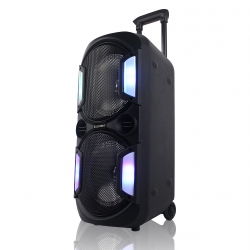 Parlante Portátil Bluetooth Blackpoint S-41 16W Negro