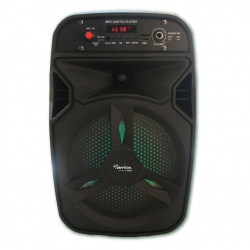 Parlante Portátil Bluetooth Harrison Acid 6.5 550W Negro