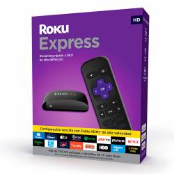 Reproductor Streaming Roku Express