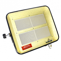 Pantalla Infrarroja Foco 3000/6000 Kcal/Hs 14713/1