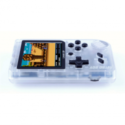 Consola Level Up Retro Boy Transparente