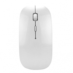 Mouse Inalámbrico Mow Slim Blanco
