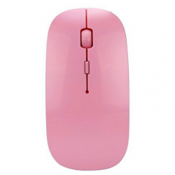 Mouse Inalámbrico Mow Slim Rosa