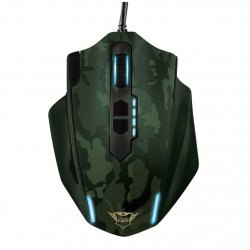 Mouse Gamer Trust GXT 155C Caldor Verde