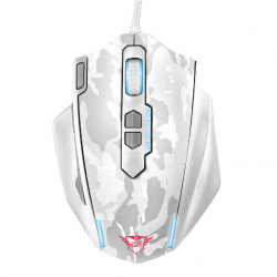 Mouse Gamer Trust GXT 155W Caldor Blanco