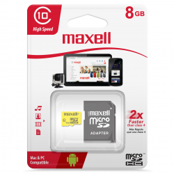 Memoria Maxell 8 GB