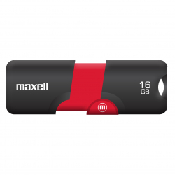 Pendrive Maxell 16 GB Flix 3,0 Rojo