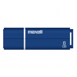 Pendrive Maxell 8 GB Ecodata Azul