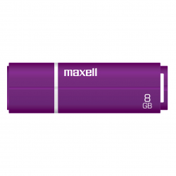 Pendrive Maxell 8 GB Ecodata Violeta