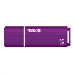Pendrive Maxell 16 GB Ecodata Violeta