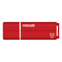 Pendrive Maxell 64 GB Ecodata Rojo