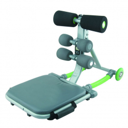 Entrenador de Abdominales Megafit AB con Ruedas