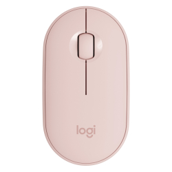 Mouse Logitech M350 Rosa