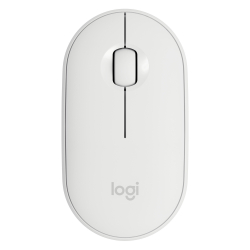 Mouse Logitech M350 Blanco