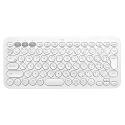 Teclado Logitech K380 Blanco