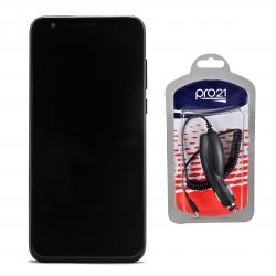 Combo Celular Kodak T1 Negro - Libre + Cargador Celular Mobo para auto Pichmotv8 de REGALO!