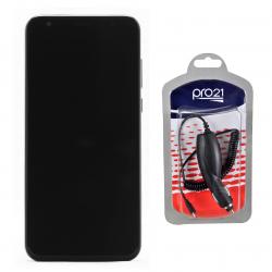 Combo Celular Kodak T1 Plateado - Libre + Cargador Celular Mobo para auto Pichmotv8 de REGALO!
