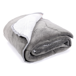 Acolchado 1P New Confort Rayado 