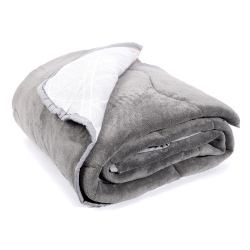 Acolchado 2 1/2P New Confort Rayado
