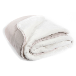 Acolchado 1P New Confort Sherpa Beige