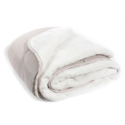Acolchado 2 1/2P New Confort Sherpa Beige