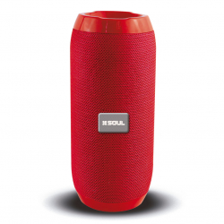Parlante Portátil Bluetooth Soul BTXS100 5W Rojo