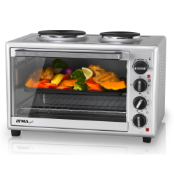 Horno Eléctrico Atma 40 Lts con Anafe HG4010AN