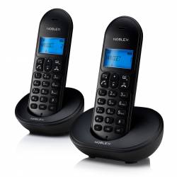 Teléfono Inalámbrico Noblex Base x2 NDT4000TW