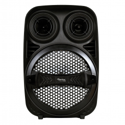 Parlante Portátil Bluetooth Harrison Acid X 250W Negro
