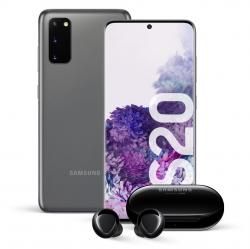 Celular Samsung Galaxy S20 4G 128GB Gris + Buds Negro