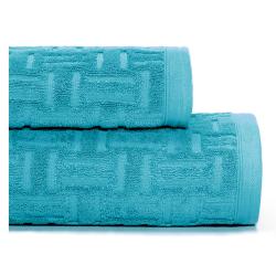 Juego de Toalla y Toallón Jacquard 100% Algodón