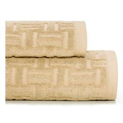 Juego de Toalla y Toallón Jacquard 100% Algodón