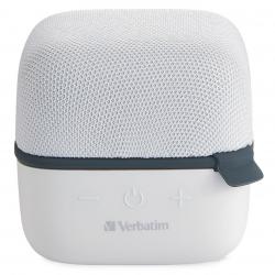 Parlante Portátil Bluetooth Verbatim 70227 5W Blanco