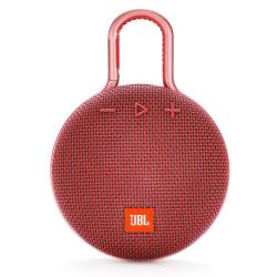 Parlante Portátil Bluetooth JBL Clip 3 3,3W Rojo