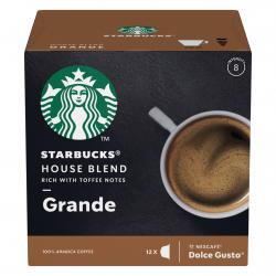 Cápsula Starbucks House Blend