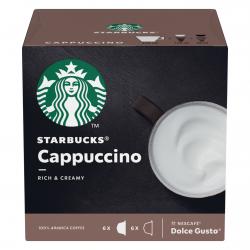 Cápsula Starbucks Cappuccino