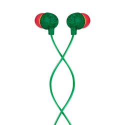 Auriculares House of Marley Little Bird Mic Rasta EM-JE061-RA