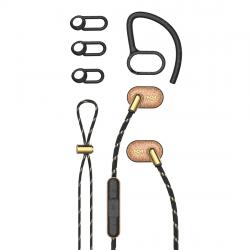 Auriculares House of Marley Uprise BT Brass EM-FE063-BA Gris